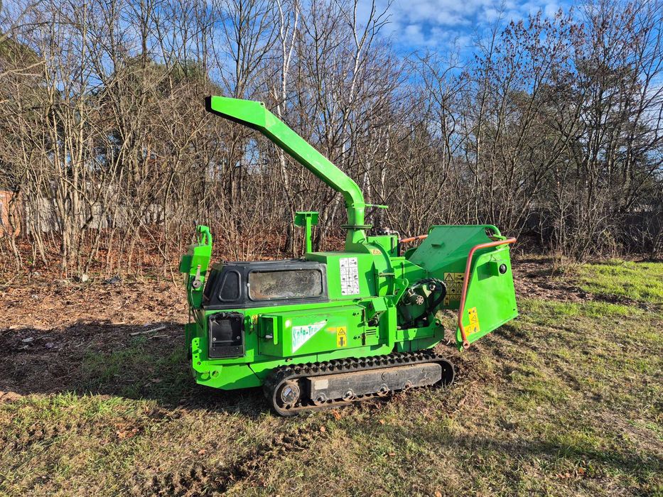 Rębak na gąsienicach Green Mech Safe Trak