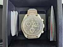 Limitowana Edycja Omega x Swatch Desert SO33T103 - Kolory Ziemi