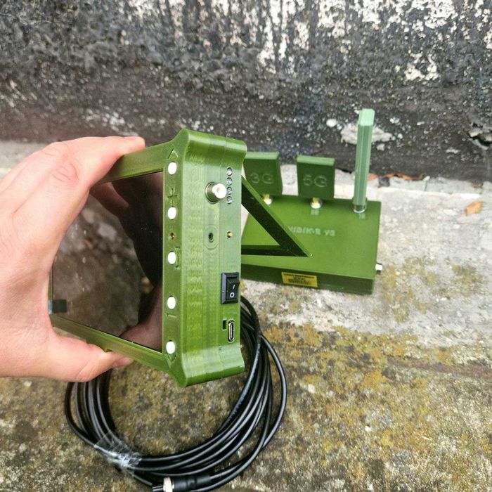 VIDIK-S v3 — стаціонарний перехоплювач відеосигналу (трьохдіапазонний)