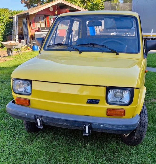 Fiat 126 Fiat 126p, 1987, po remontach, stan bardzo dobry, sprawny