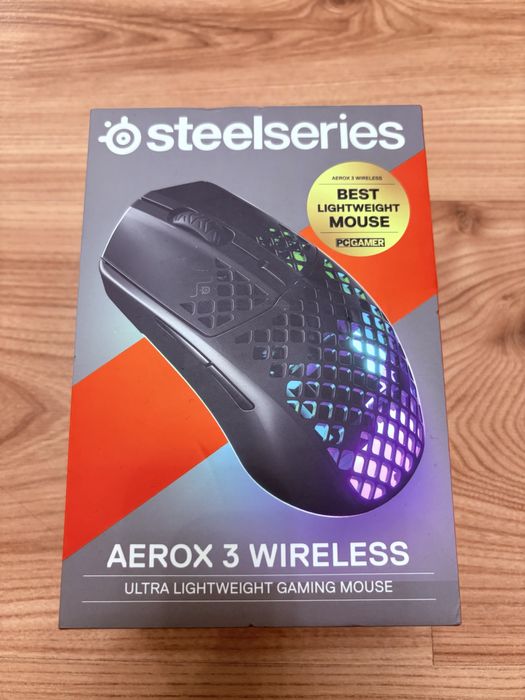 Myszka Gamingowa Steelseries Aerox 3 Wireless