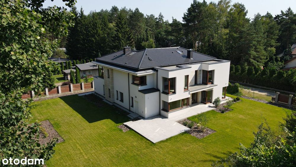 Ekskluzywny dom 520m Truskaw na działce 1420m graniczącej z Kampinosem