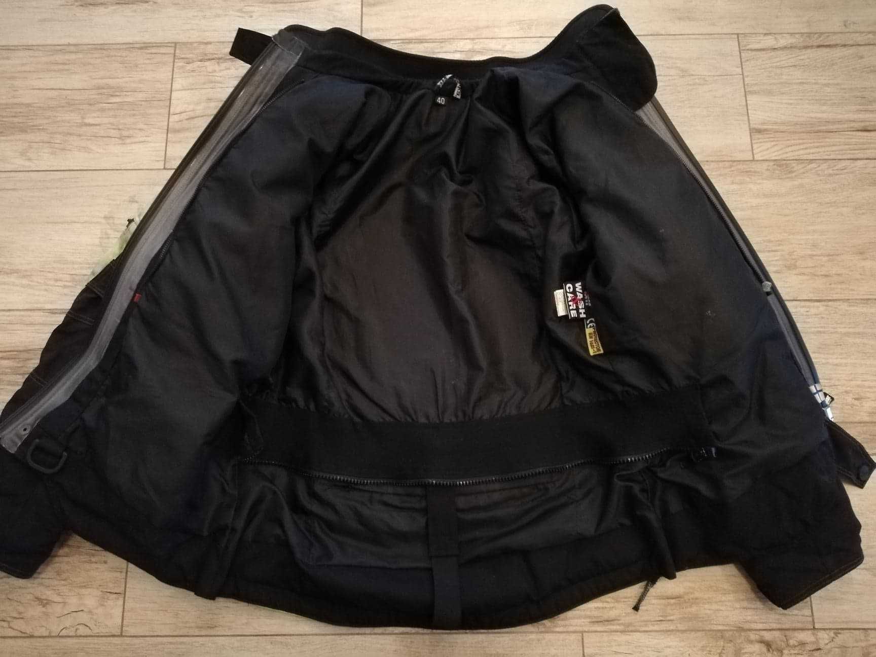 komplet kombinezon SPODNIE I KURTKA RUKKA gore-tex membrana
