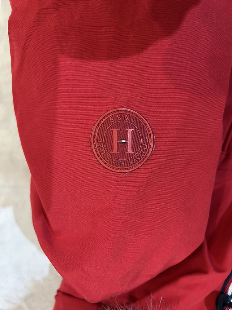 Kurtka zimowa damska parka Tommy Hilfiger
