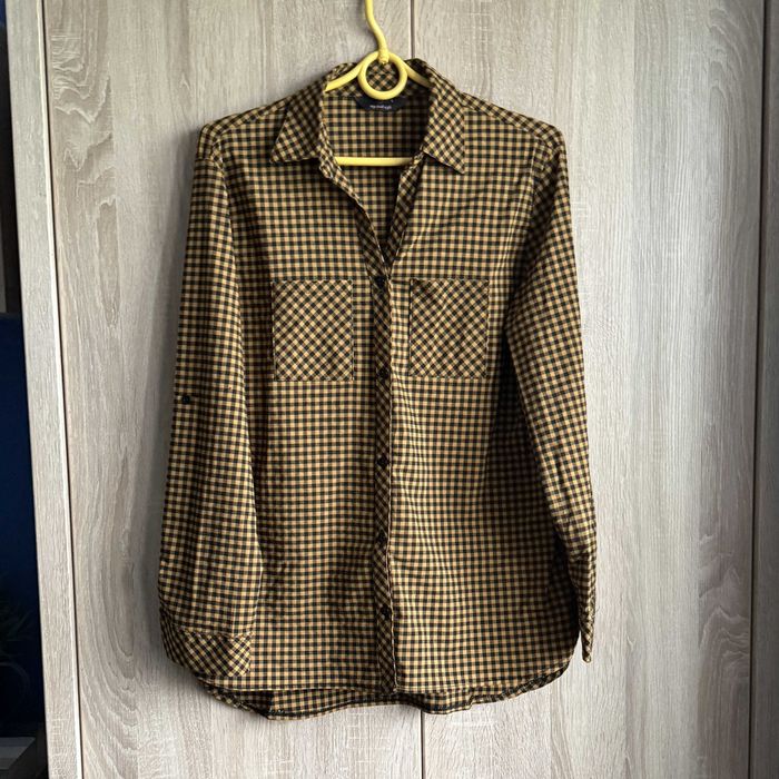 Koszula w kratkę L/40