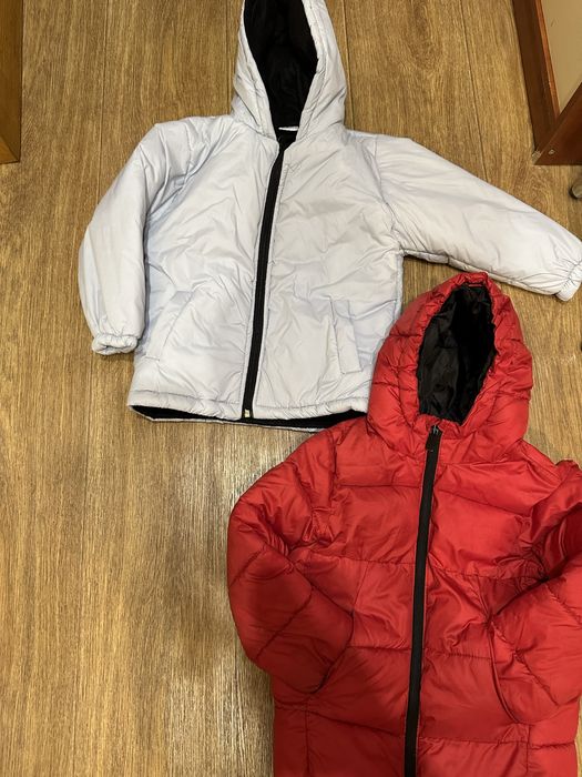 Детская зимняя курточка