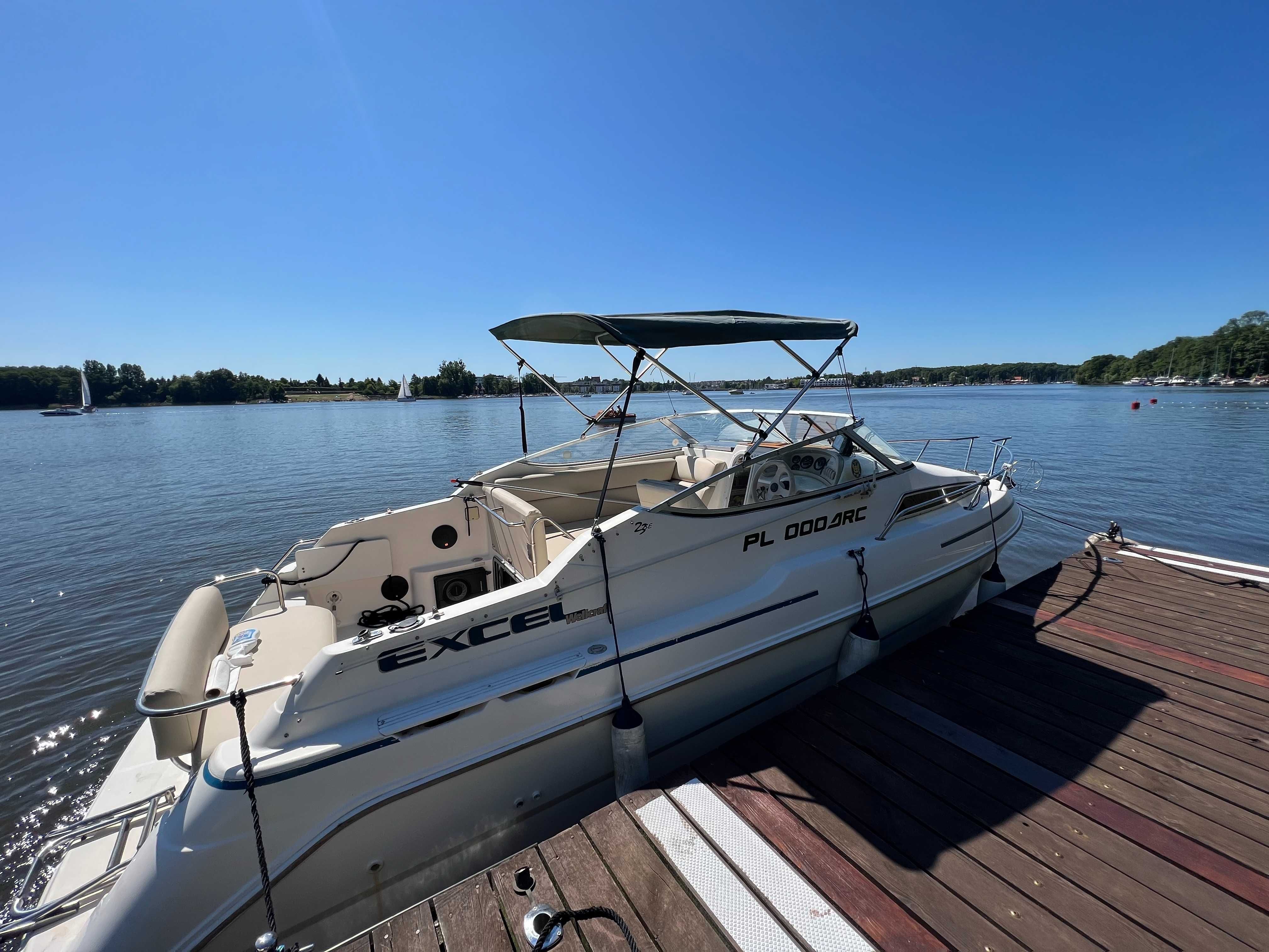 Łódz motorowa Wellcraft Exel 23se See ray, four winns, Bayliner