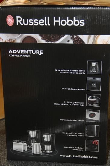 Кавоварка Russell Hobbs Adventure 24010-56 електрична