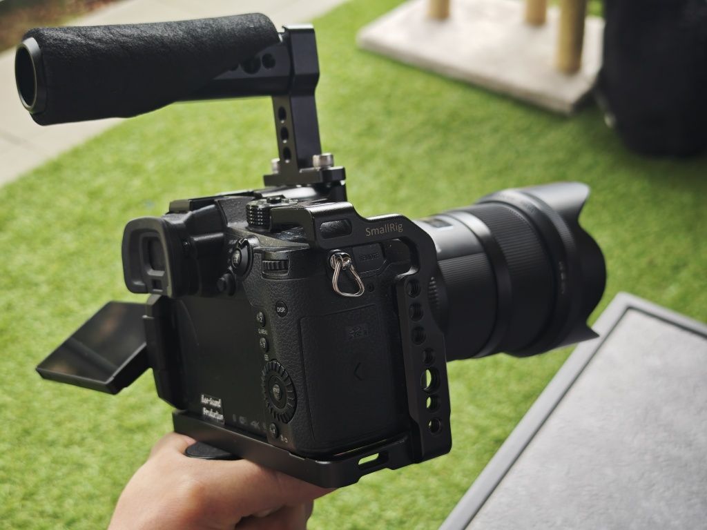 Lumix GH5 + dodatki