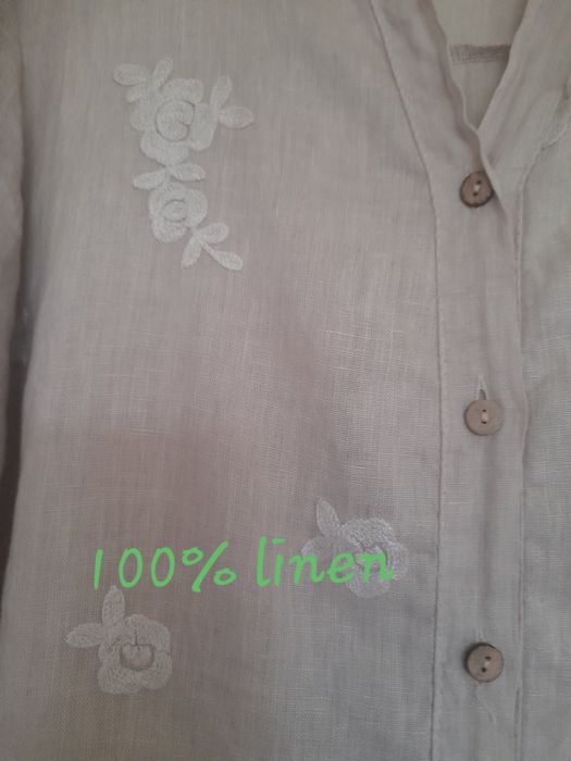 Bluzka 100% len Italy