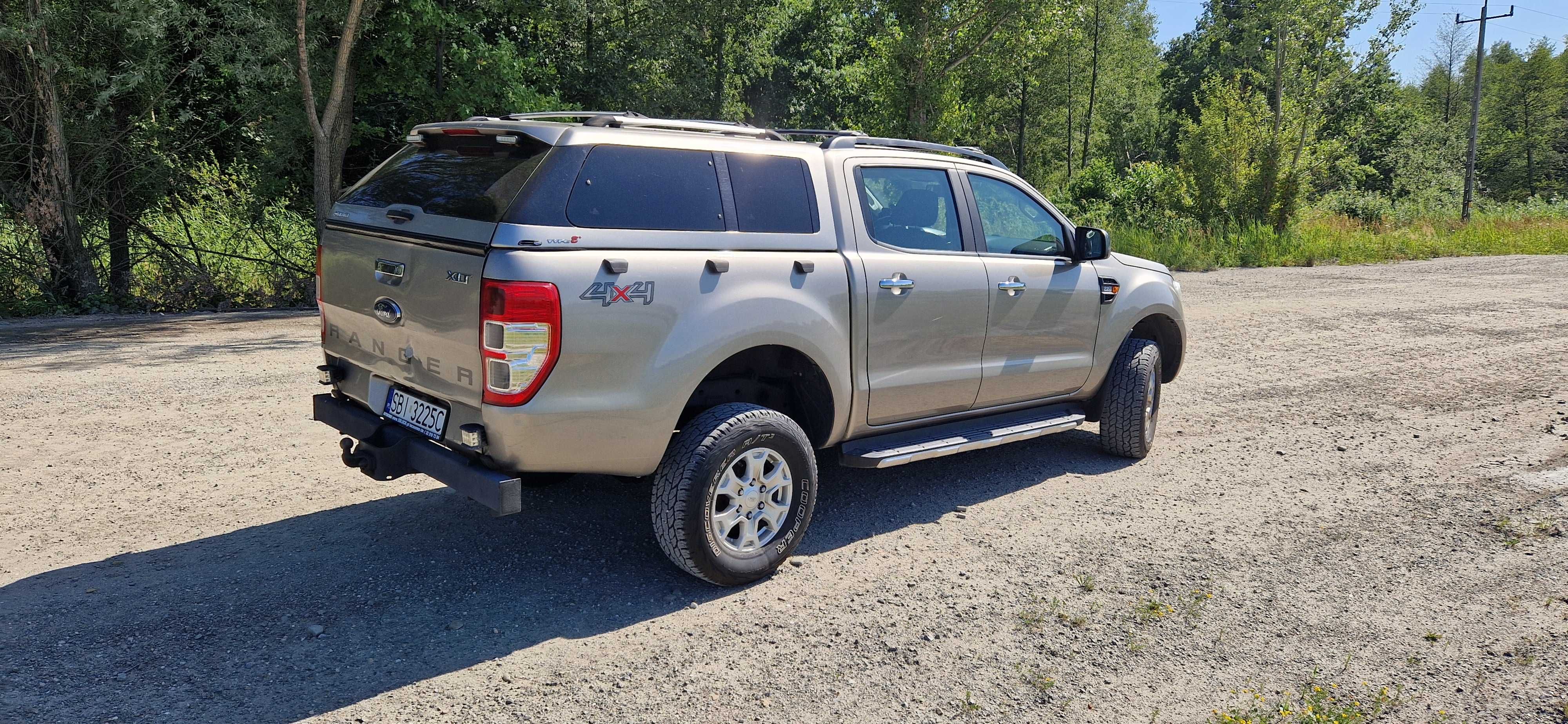 Ford Ranger XLT  wciągarka - przetwornica - lift zaW. - hak FAK.VAT23%