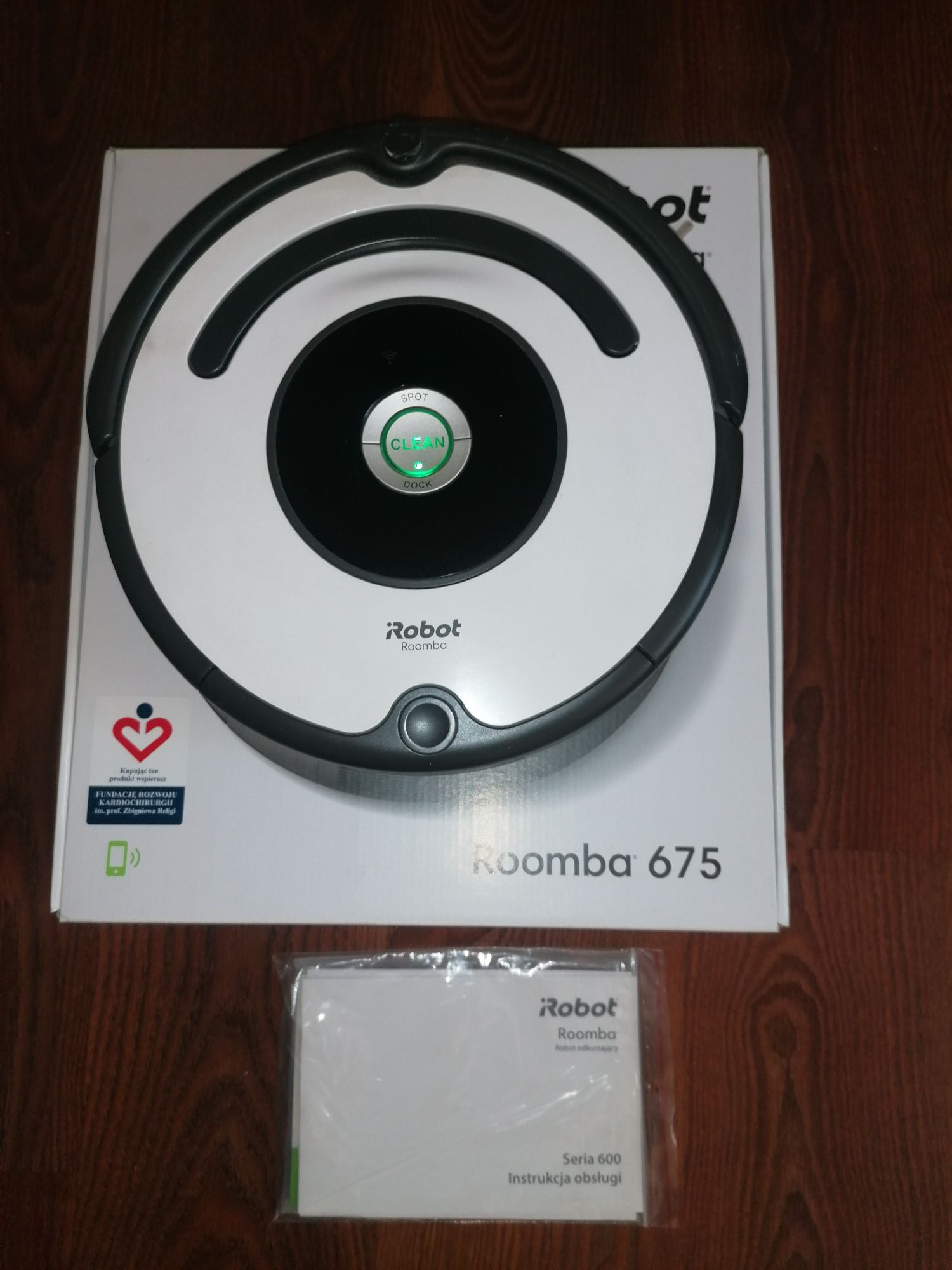 Irobot Roomba 675
