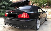BMW E46 Cabrio DUCKTAIL CSL Spoiler