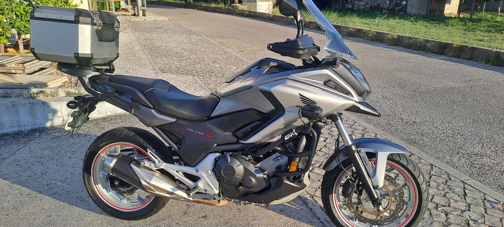 Mota Honda NC750X