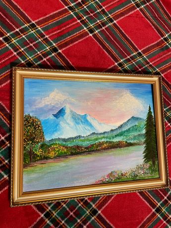Продам картину «Горы»