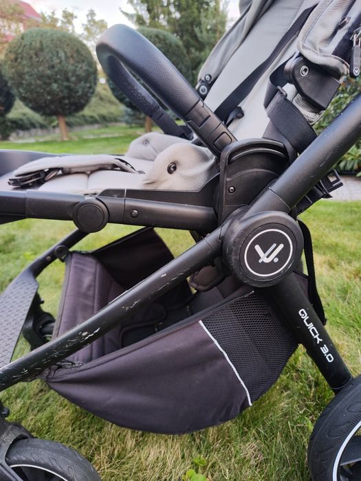 Wózek Muuvo Quick 3.0 - wielofunkcyjny