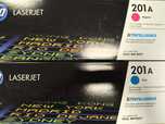 Dwa tonery HP 201 A