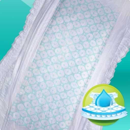 Подгузники pampers, памперсы 82 шт