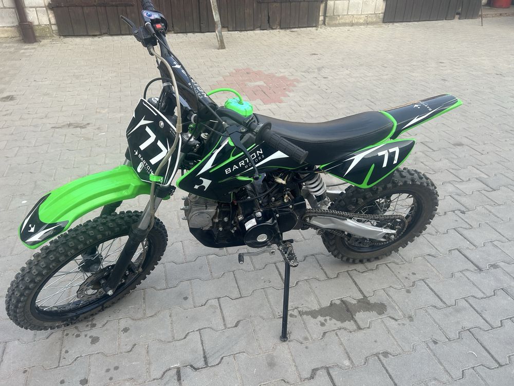 Cross barton 125 ladny stan