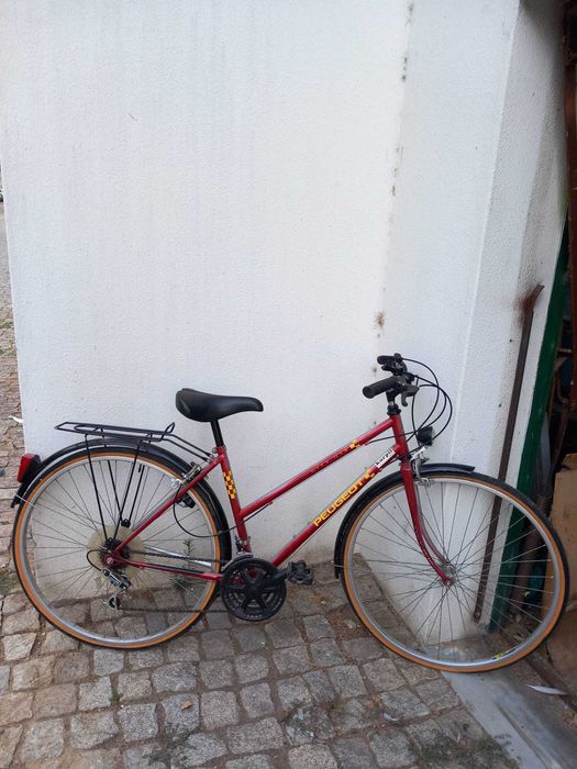 Vendo bicicleta peugeot