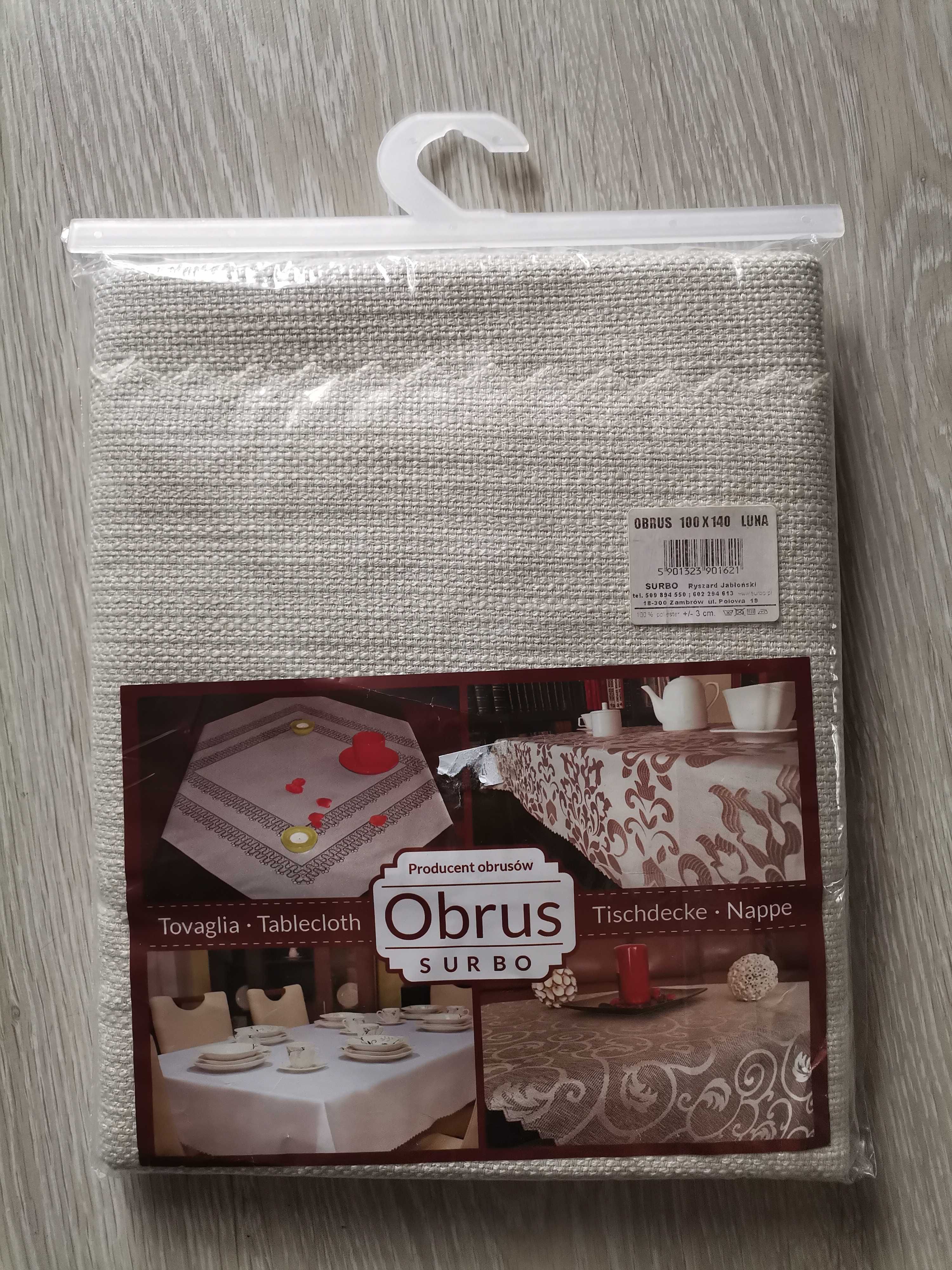 Obrus Luna 100x140