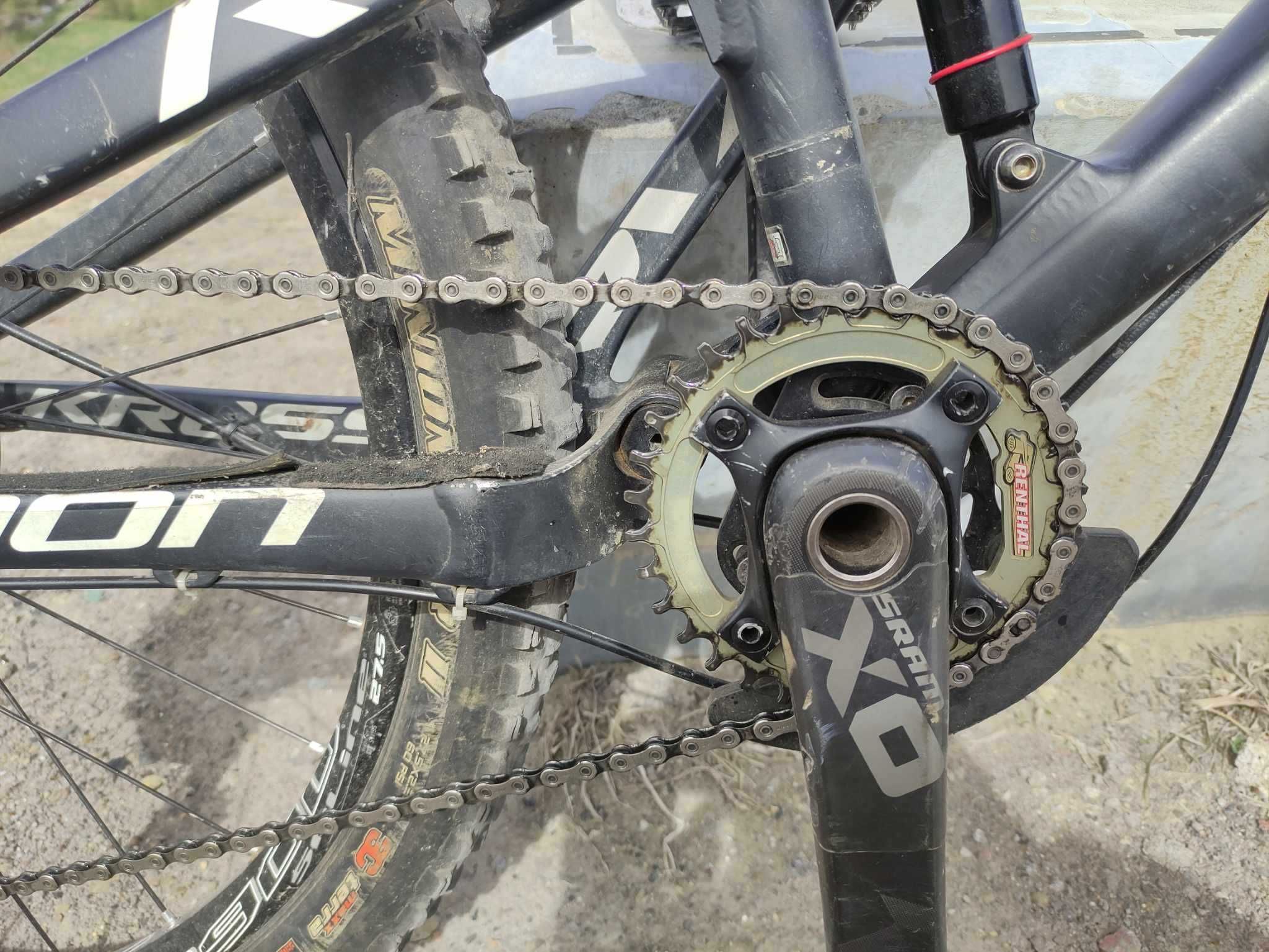 ENDURO Kross Moon 3.0 L Renthal ROCK SHOX Pike GX X0