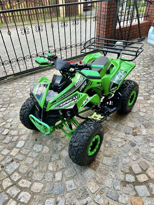 Quad 125 ATV - zielony