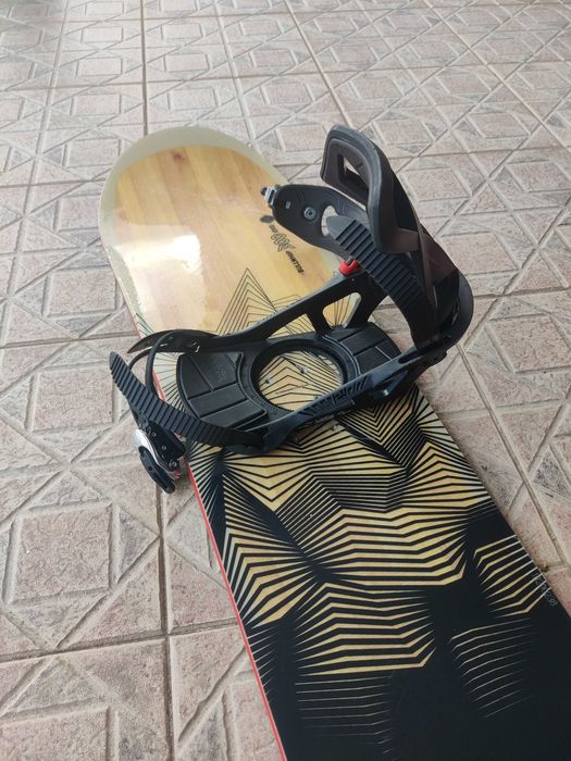 Prancha Snowboard Wedze Bullwhip 300 Evo 2020