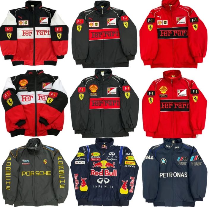 Бомбер Ferrari/Red Bull/BMW/Porshe Formula 1