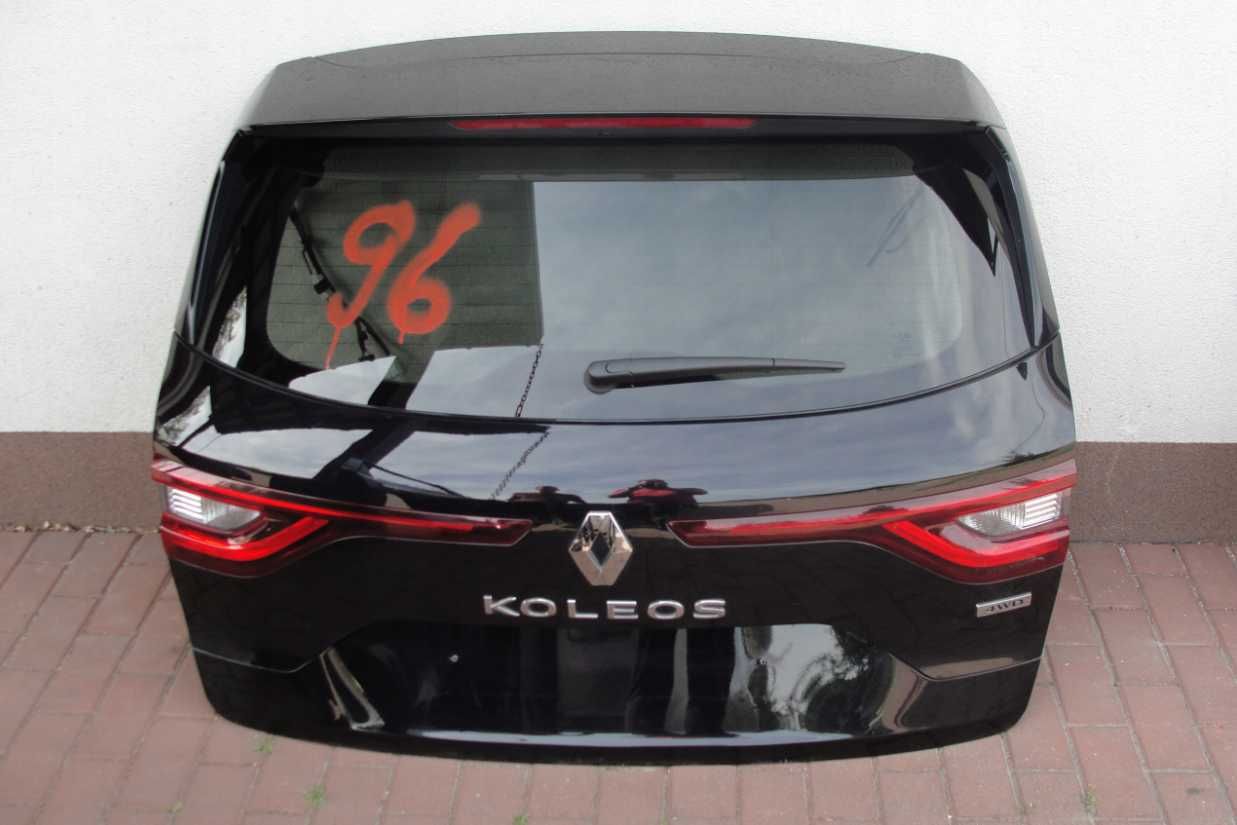 Крышка багажника Renault Koleos 2  в цвет оригинал Европа Америка