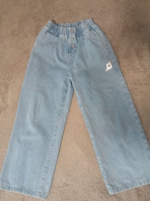 Джинси кюлоти палаццо 134