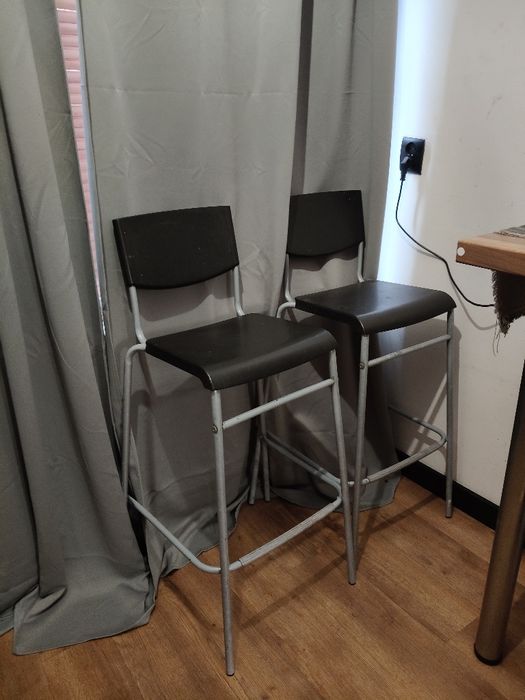 Hokery krzesła barowe stołki ikea