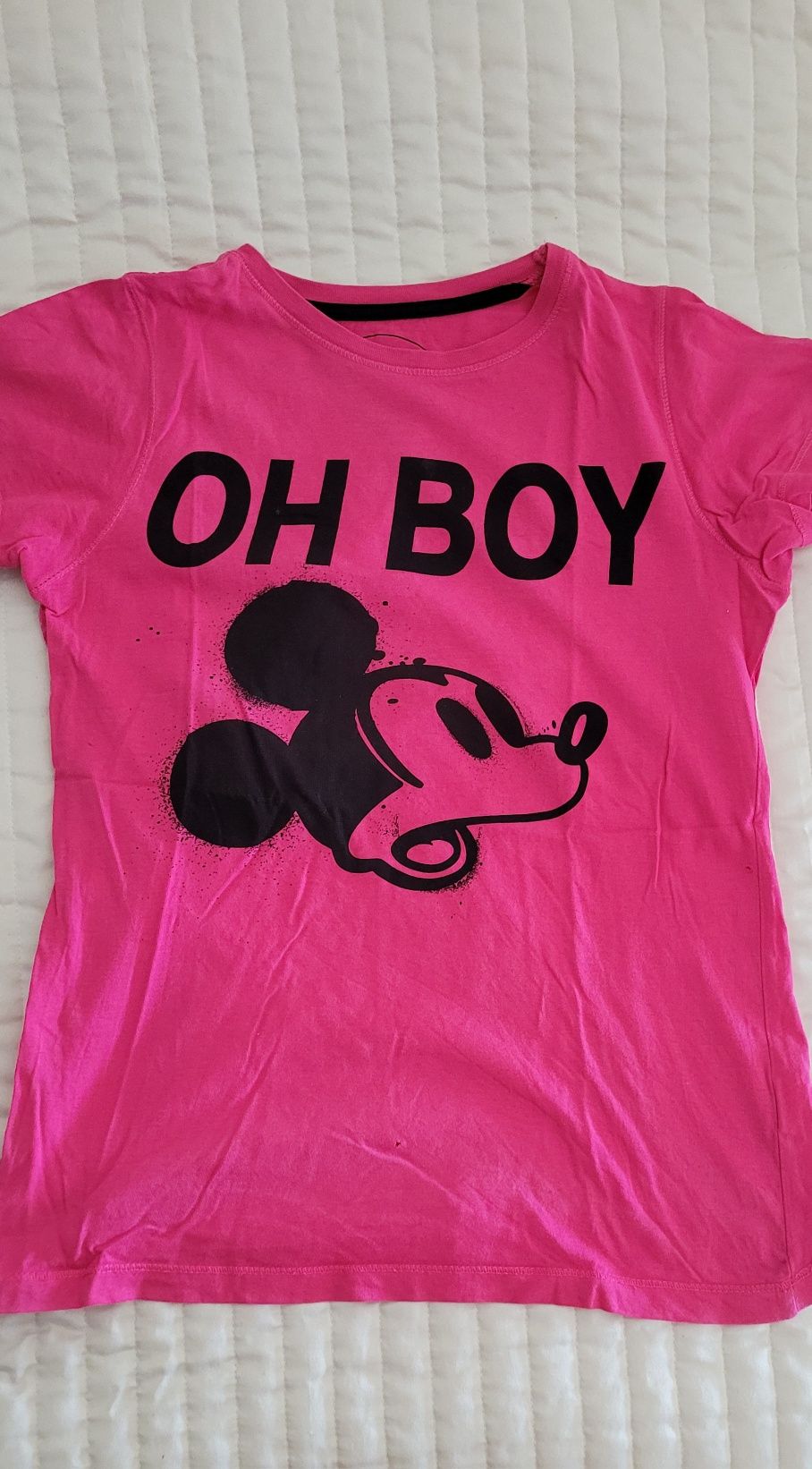 T-shirt Mickey rosa