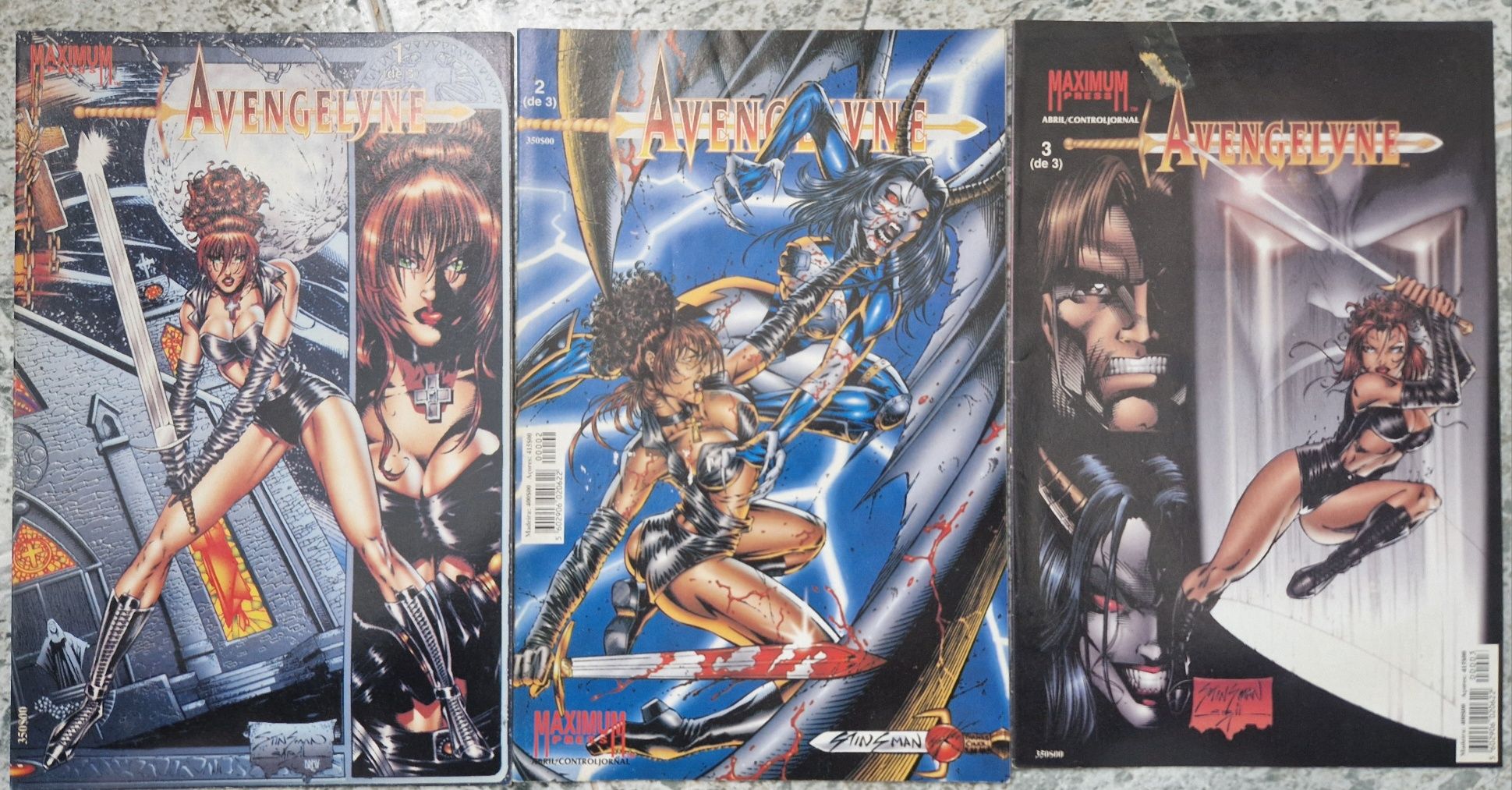 Avengelyne Coleção completa - Baixa de Preço