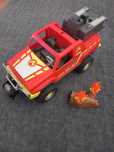 Carro Bombeiros Playmobil - Impecável