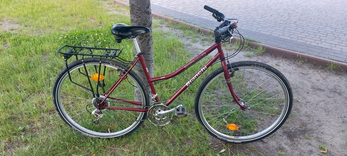Велосипед Bianchi Spillo 898 STX