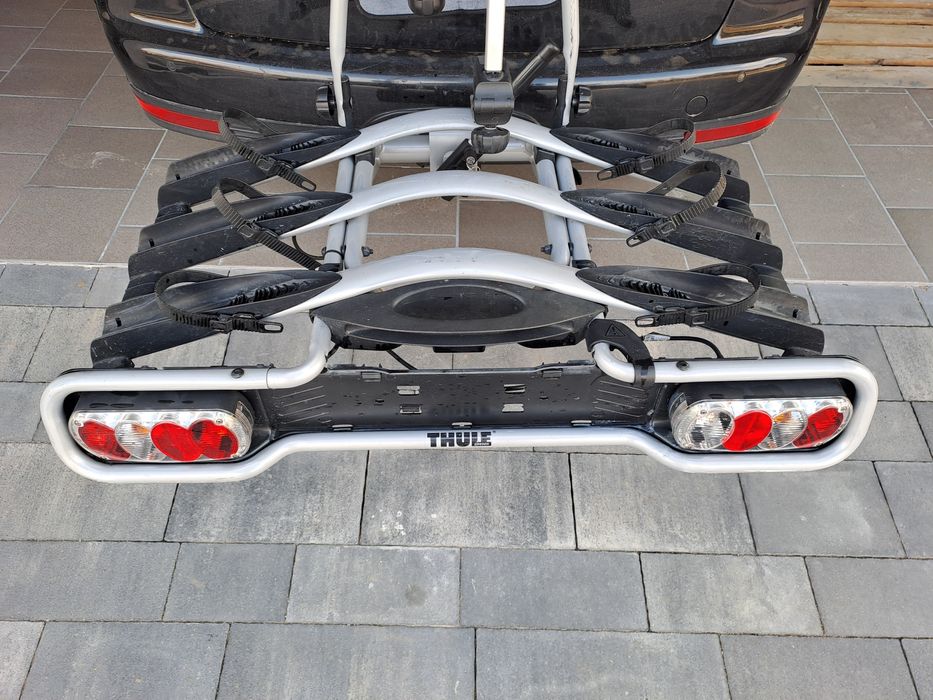 Bagaznik rowerowy thule na 3 rowery
