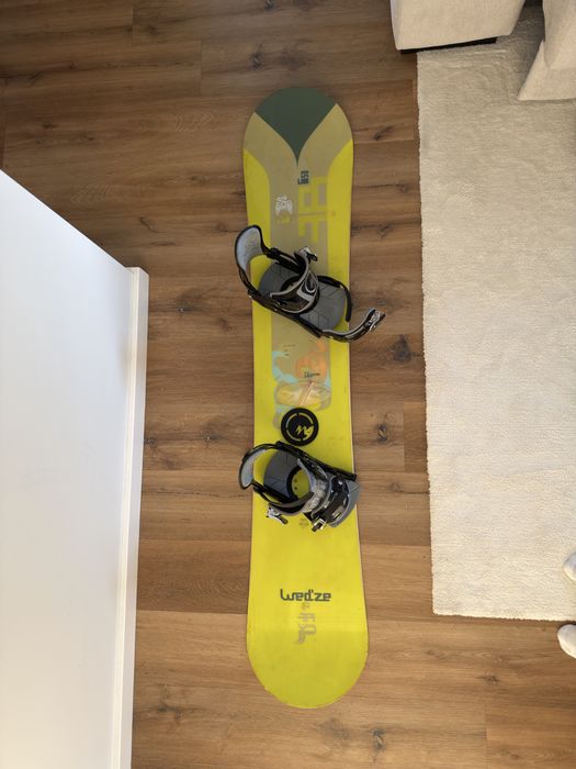 Prancha Snowboard Wedze 165cm