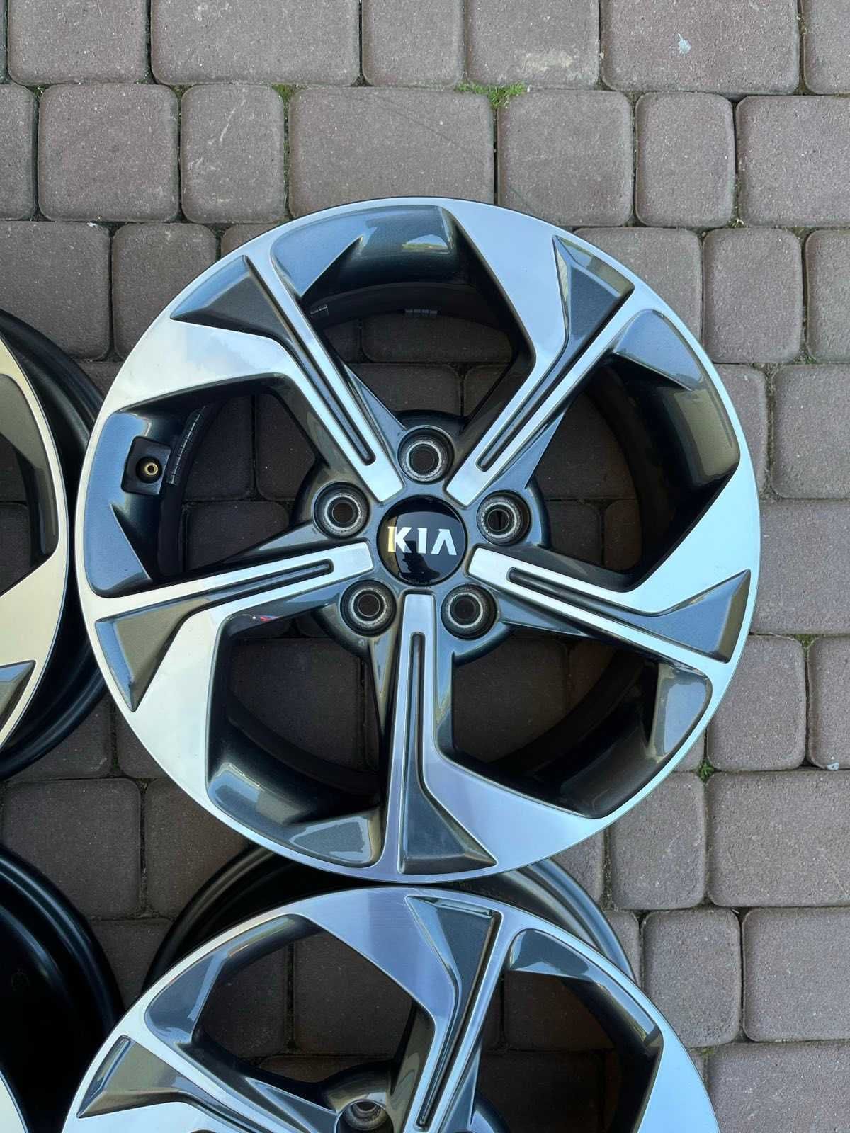 Oryginalne alufelgi Kia 5x114,3 16 cali X-CEED CEED SPORTAGE