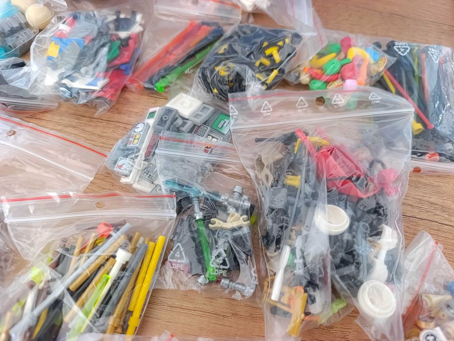 MIX LEGO dla kolekcjonera. Mnóstwo wyselekcjonowanych elementów.