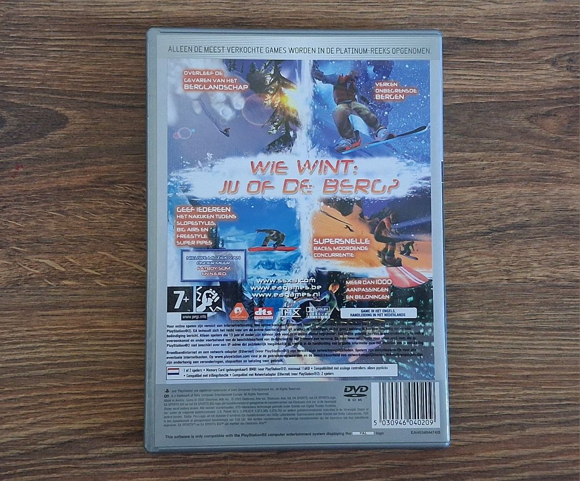 SSX 3 PS2 PlayStation 2