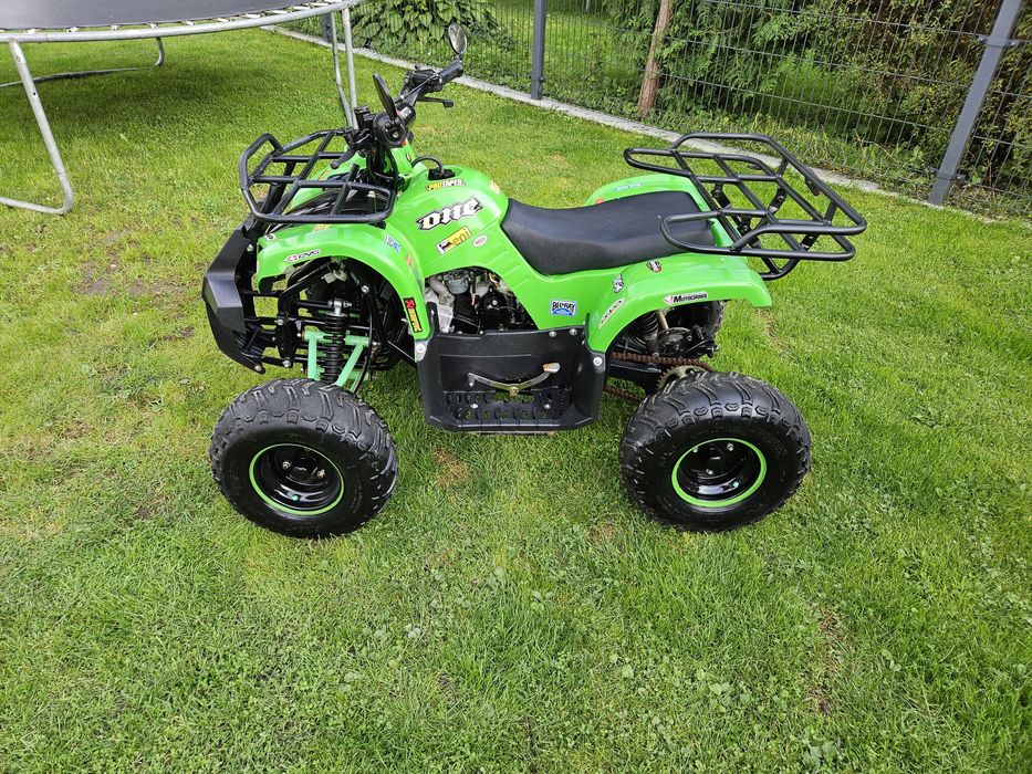 Quad 125 Kxd Moto Niemiecka Licencja Prezent pod choinke gwiazdkę