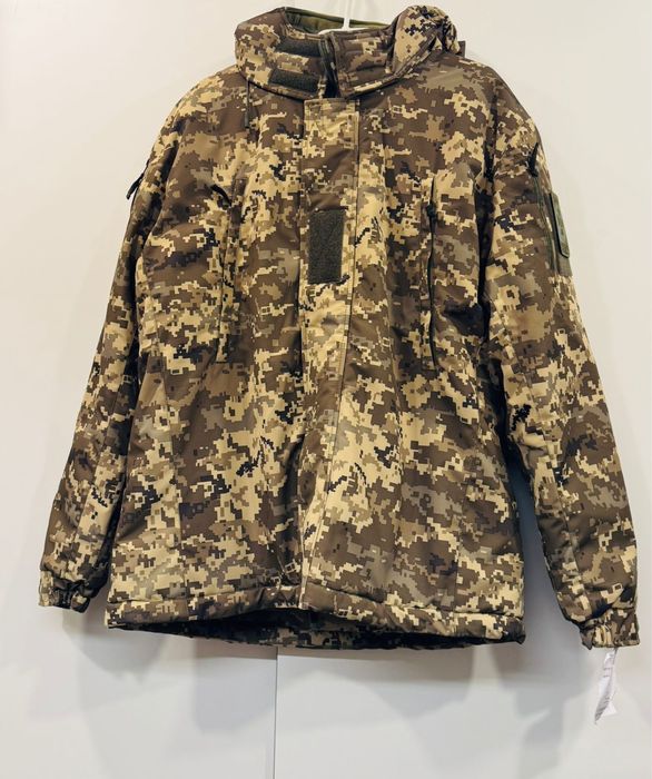 Куртка (Бушлат) утеплена польова, піксель