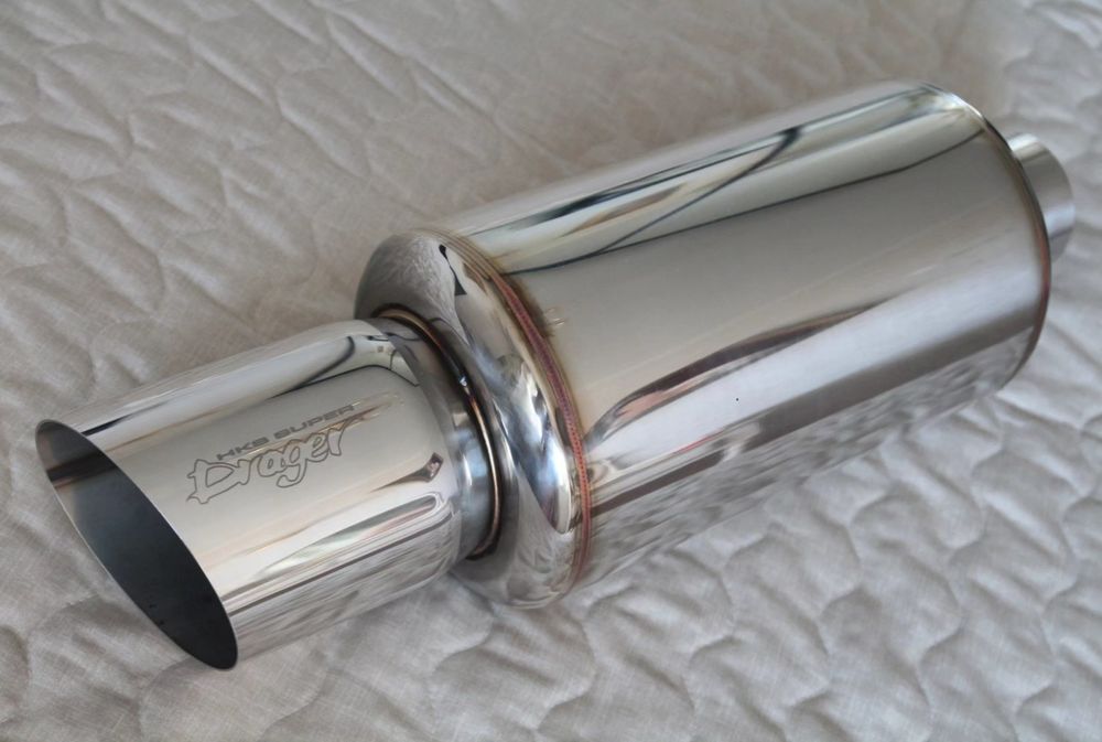 Прямоток глушитель HKS Kakimoto Greddy (JDM банка Honda Nissan Subaru