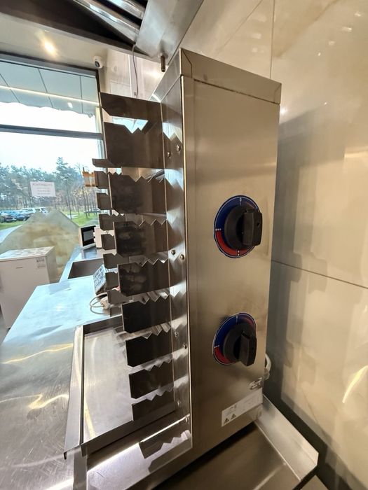 Вертикальна шашлишница Kyi-v pro Ш 8