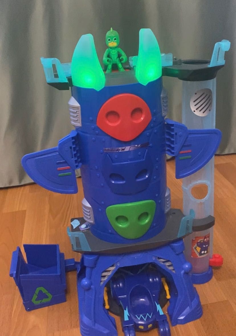База герої в масках, Ігровий набір PJ Masks  від Hasbro, штаб делюкс