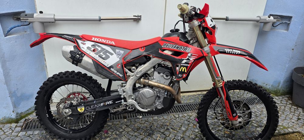 HONDA CRF 250RX Redmoto
