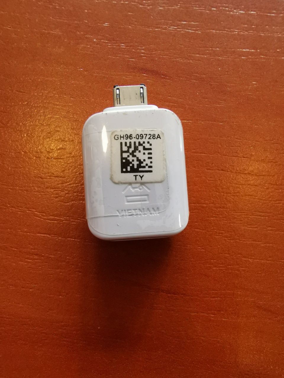 Oryginalna przejsciówka adapter Samsung OTG micro usb - usb-a