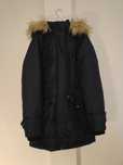 Parka kurtka zimowa granatowa Only 36 S