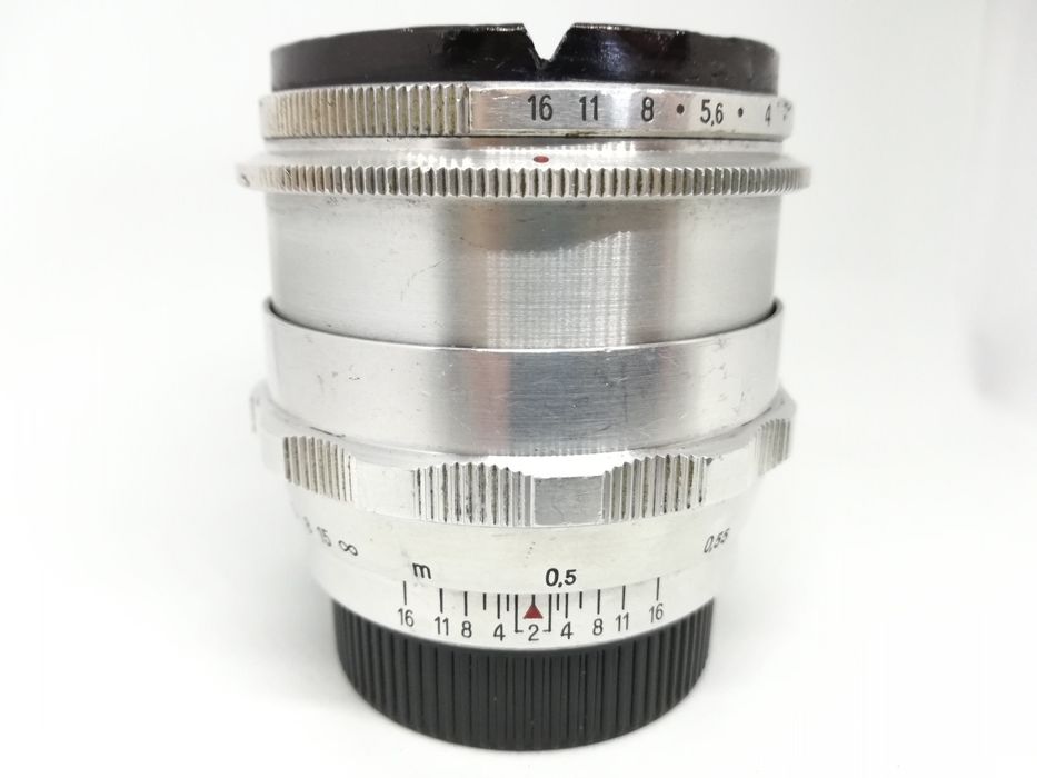 Carl Zeiss Biotar T 58mm 2.0 M42 (Swirly bokeh - ler)